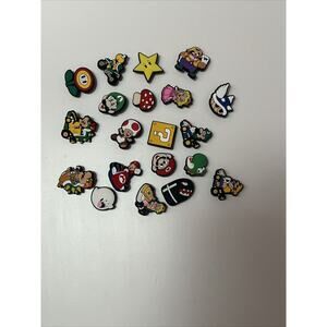Video Game Character Shoe Charms, Croc Charms,Jibbitz